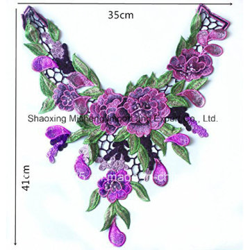 Multicolor Lace Blumenkragen Decorted Nähen auf Frauen Unterwäsche